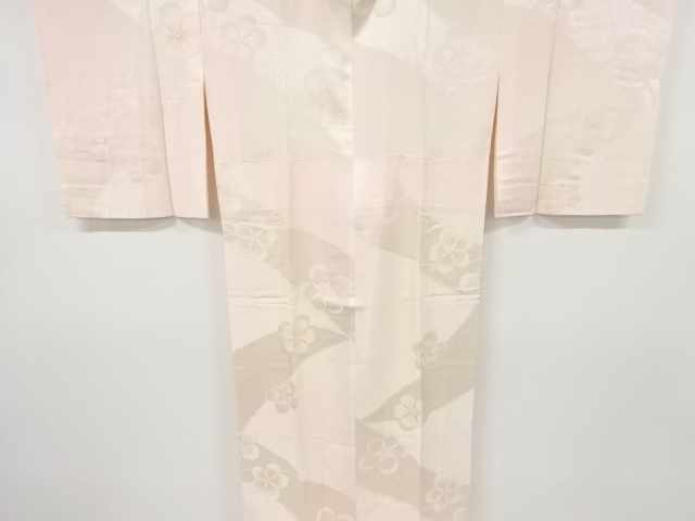 JAPANESE JUBAN / SHIBORI / WOVEN UME